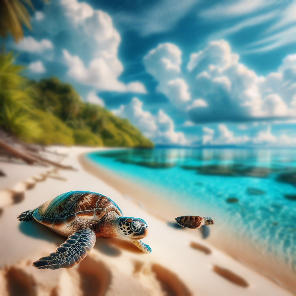 Person with blurred background